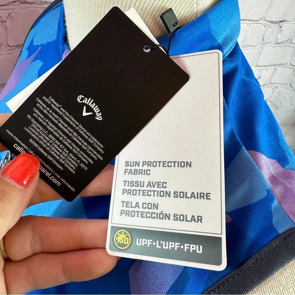 NWT callaway sleeveless golf dress sporty activewear sz small - Picture 12 of 12